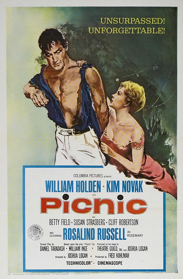 دانلود فیلم پیک نیک | Picnic 1956