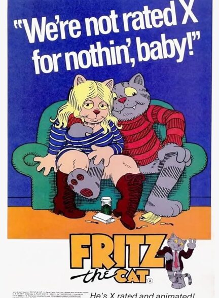 دانلود فیلم فریتز گربه | Fritz the Cat