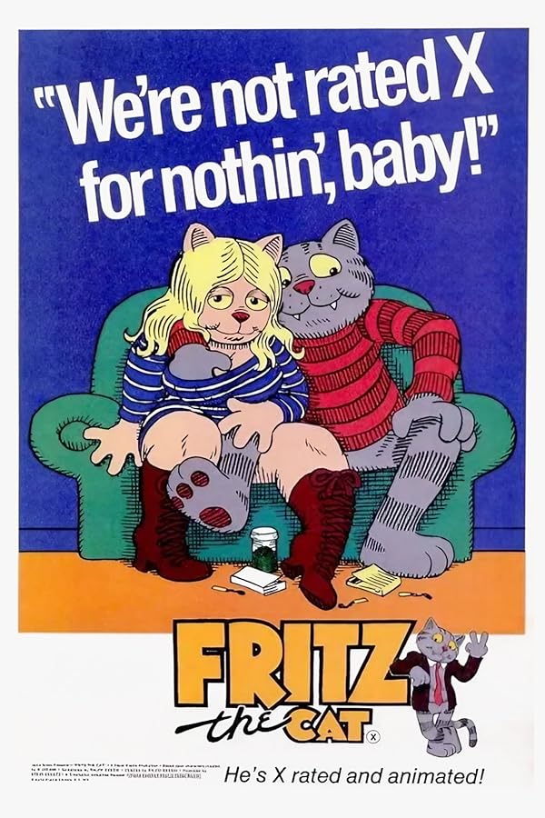 دانلود فیلم فریتز گربه | Fritz the Cat