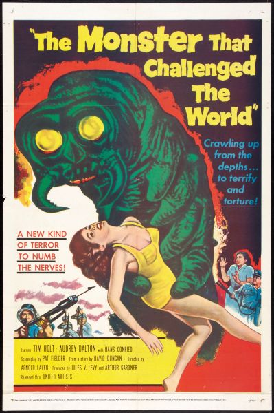 دانلود فیلم هیولایی که دنیا را به چالش کشید | The Monster That Challenged the World 1957