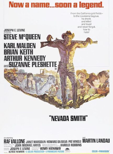 دانلود فیلم نوادا اسمیت | Nevada Smith 1966