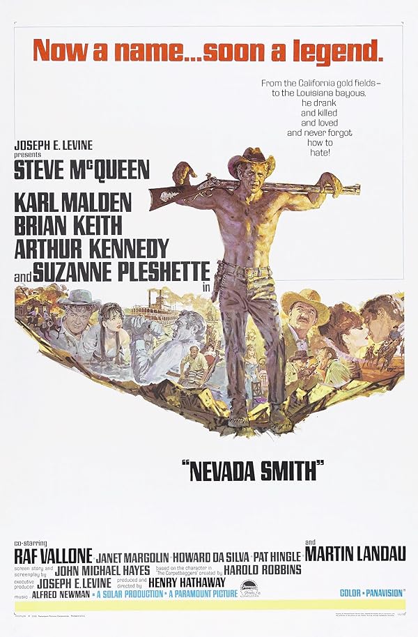 دانلود فیلم نوادا اسمیت | Nevada Smith 1966