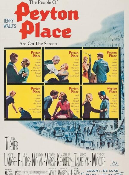 دانلود فیلم محل پیتون | Peyton Place 1957