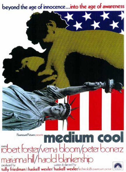 دانلود فیلم خنک متوسط | Medium Cool 1969