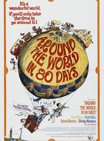 دانلود فیلم دور دنیا در 80 روز | Around the World in 80 Days 1956