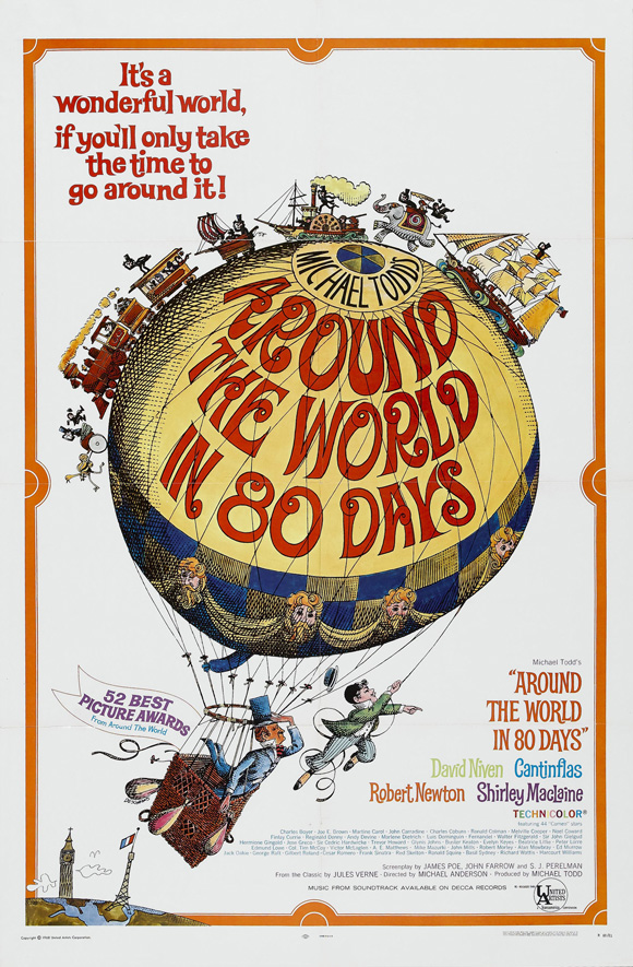 دانلود فیلم دور دنیا در 80 روز | Around the World in 80 Days 1956