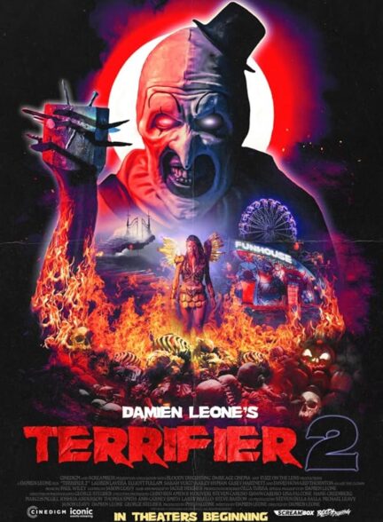 دانلود فیلم ترسناک 2 | 2022 Terrifier 2