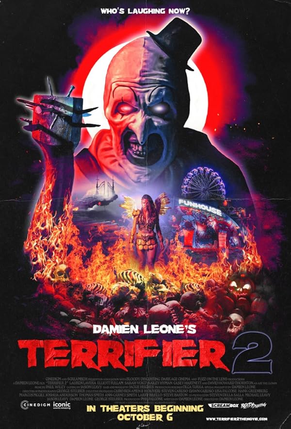 دانلود فیلم ترسناک 2 | 2022 Terrifier 2