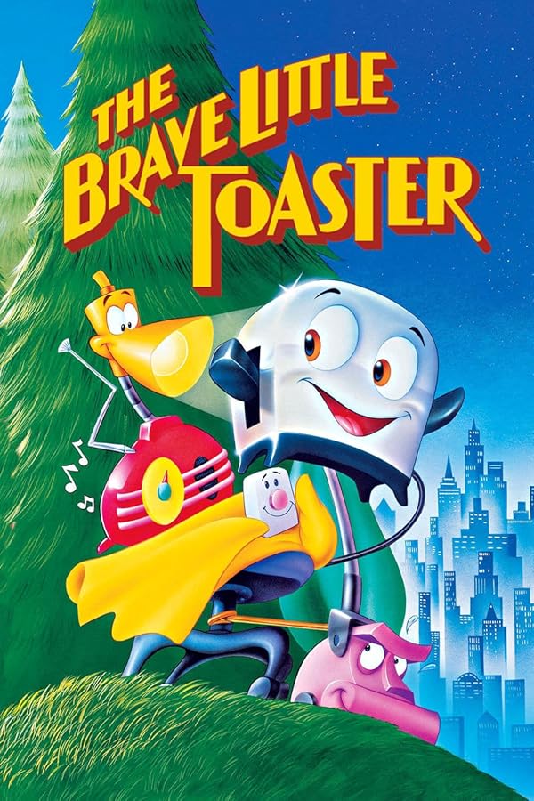 دانلود فیلم توستر کوچولو شجاع | The Brave Little Toaster