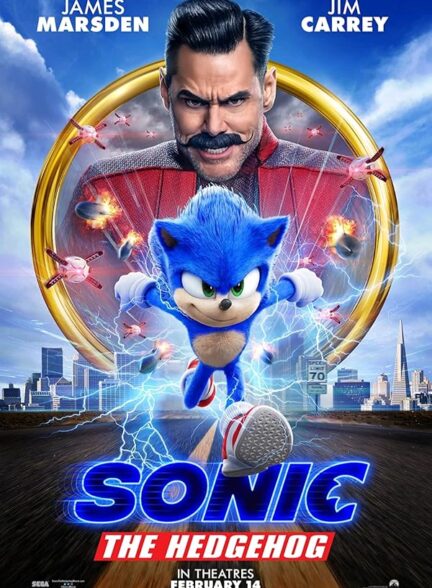 دانلود فیلم سونیک خارپشت | 2020 Sonic the Hedgehog