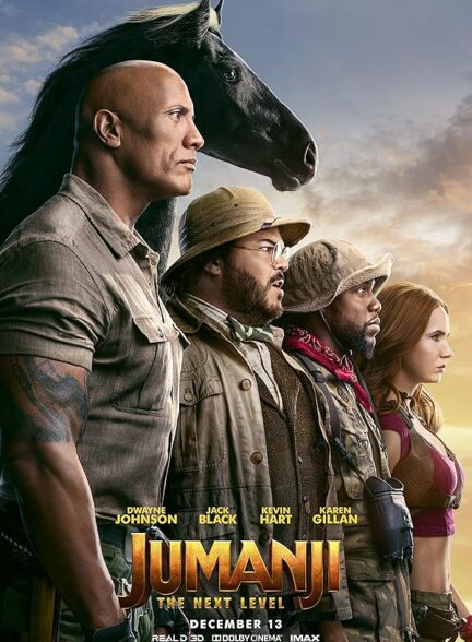 دانلود فیلم جومانجی: مرحله بعدی | 2019 Jumanji: The Next Level