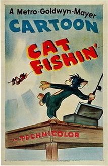 دانلود فیلم ماهیگیری گربه | Cat Fishin’ 1947