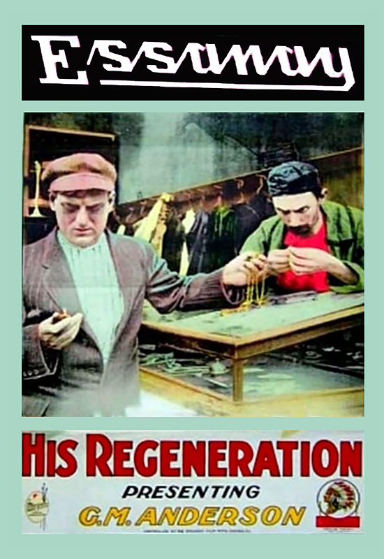 دانلود فیلم بازسازی او | His Regeneration 1915