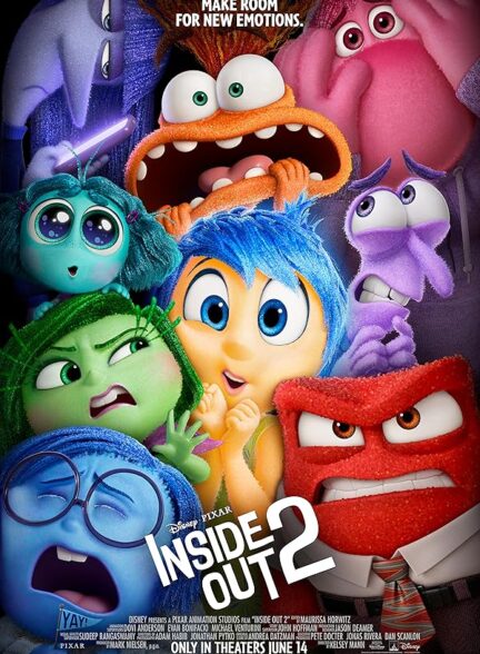 دانلود فیلم درون بیرون 2 | 2024 Inside Out 2