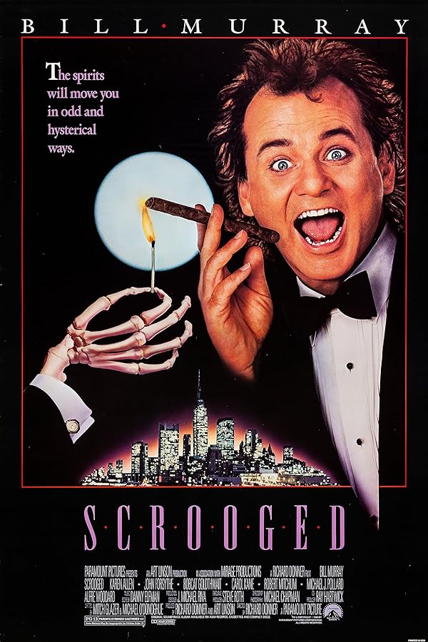 دانلود فیلم اسکروگ | Scrooged