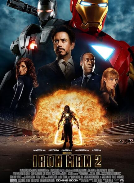 دانلود فیلم مرد آهنی 2 | 2010 Iron Man 2