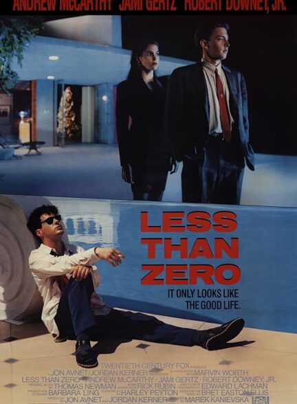 دانلود فیلم کمتر از صفر | Less Than Zero