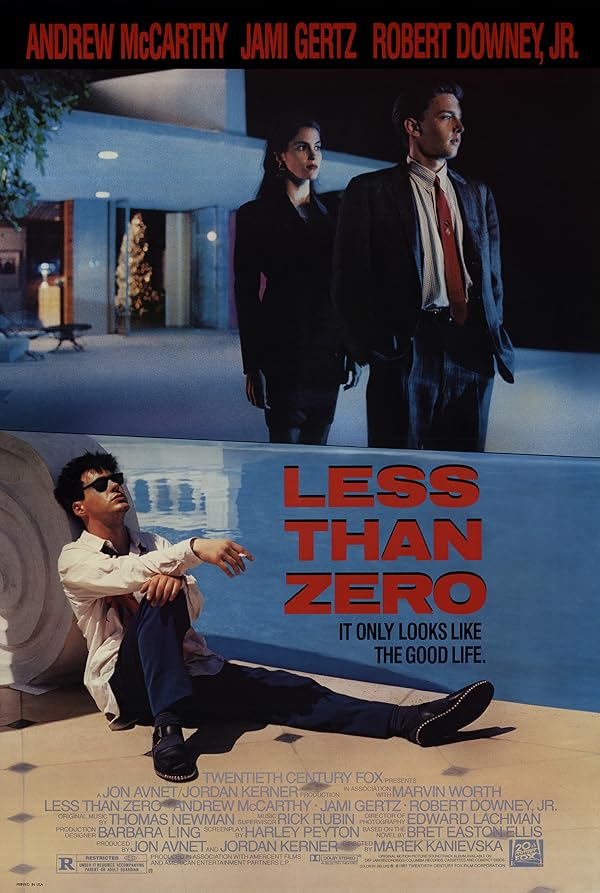 دانلود فیلم کمتر از صفر | Less Than Zero