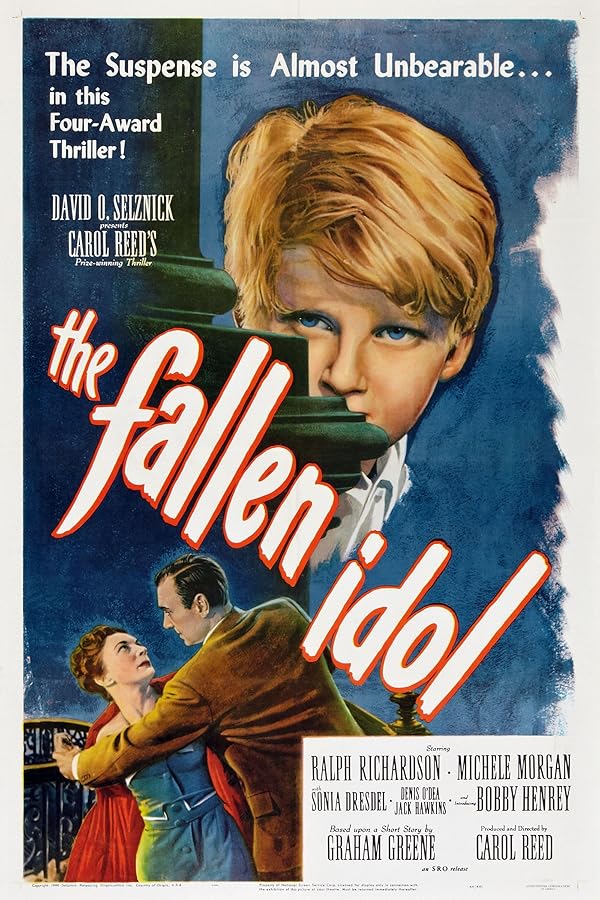 دانلود فیلم بت سقوط کرده | The Fallen Idol 1948