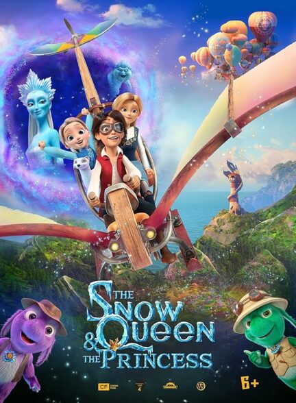 دانلود فیلم ملکه برفی و شاهزاده خانم | The Snow Queen and the Princess 2023