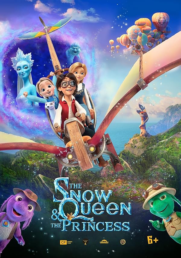 دانلود فیلم ملکه برفی و شاهزاده خانم | The Snow Queen and the Princess 2023