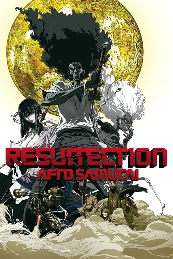 دانلود فیلم افرو سامورایی: رستاخیز | Afro Samurai: Resurrection