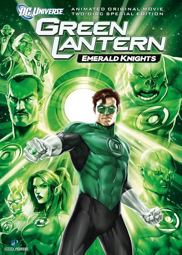 دانلود فیلم فانوس سبز: شوالیه های زمرد| Green Lantern: Emerald Knights 2011