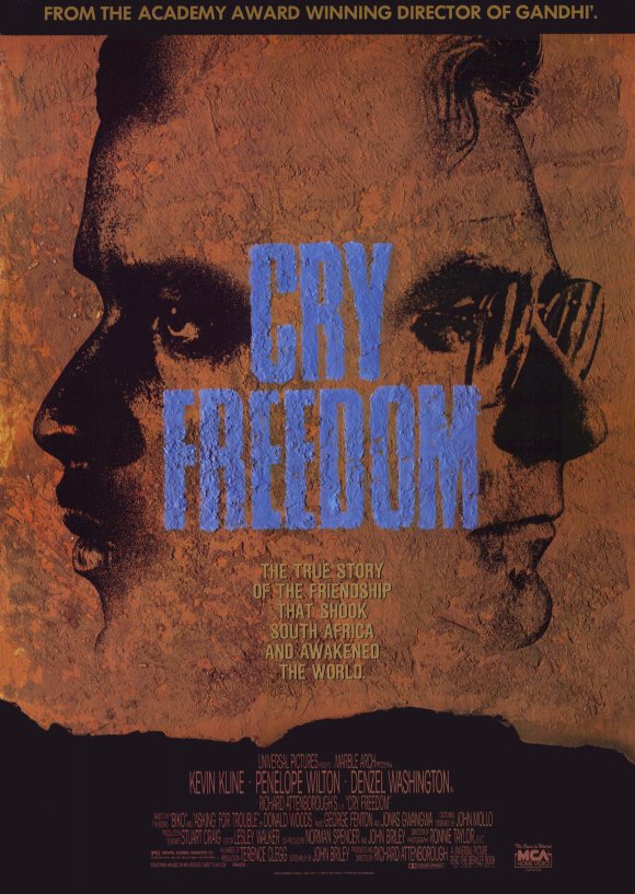 دانلود فیلم فریاد آزادی | Cry Freedom