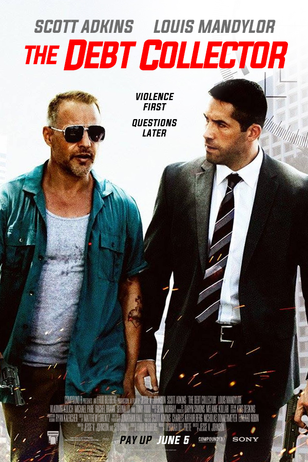 دانلود فیلم شرخر | 2018 The Debt Collector