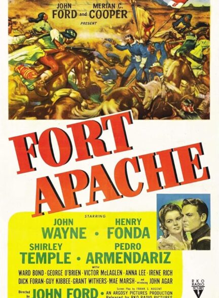 دانلود فیلم دژ آپاچی | 1948 Fort Apache