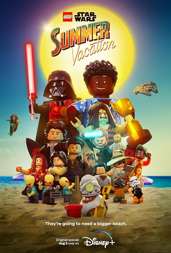 دانلود فیلم تعطیلات تابستانی لگو جنگ ستارگان | Lego Star Wars Summer Vacation 2022