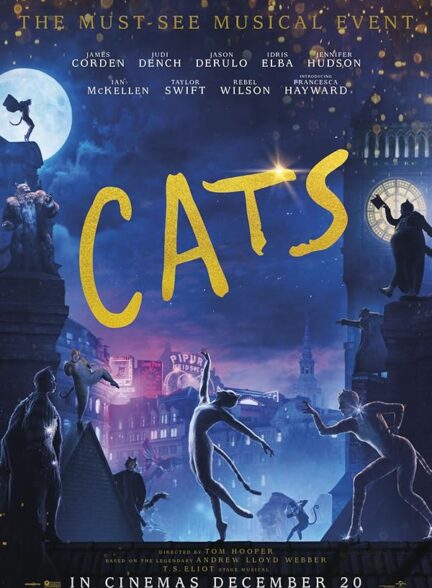 دانلود فیلم گربه ها | Cats 2019