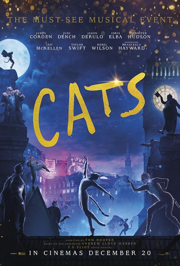 دانلود فیلم گربه ها | Cats 2019