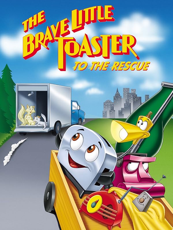 دانلود فیلم توستر کوچک شجاع برای نجات| The Brave Little Toaster to the Rescue 1998