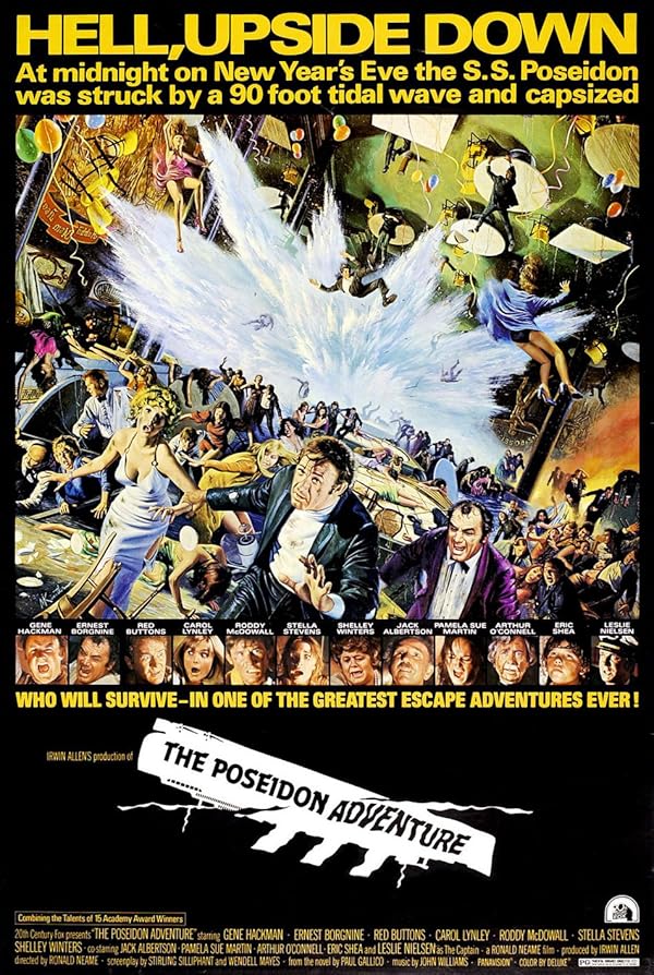 دانلود فیلم ماجراجویی پوزیدون | The Poseidon Adventure