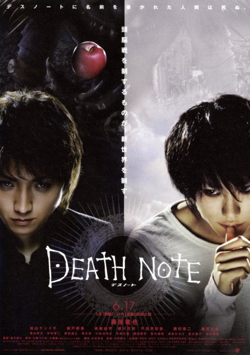 دانلود فیلم یادداشت مرگ | 2006 Death Note