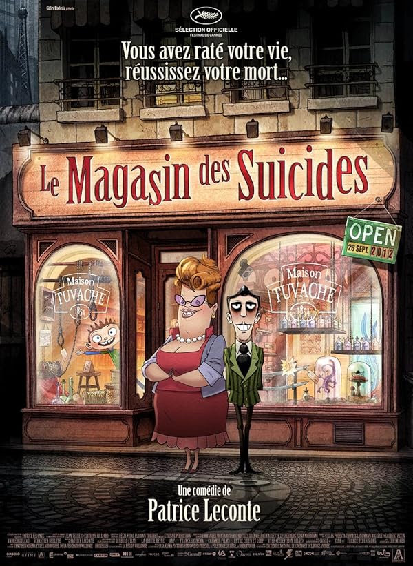 دانلود فیلم فروشگاه خودکشی | 2012 The Suicide Shop