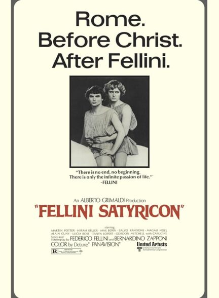 دانلود فیلم فلینی ساتیریکون | Fellini Satyricon