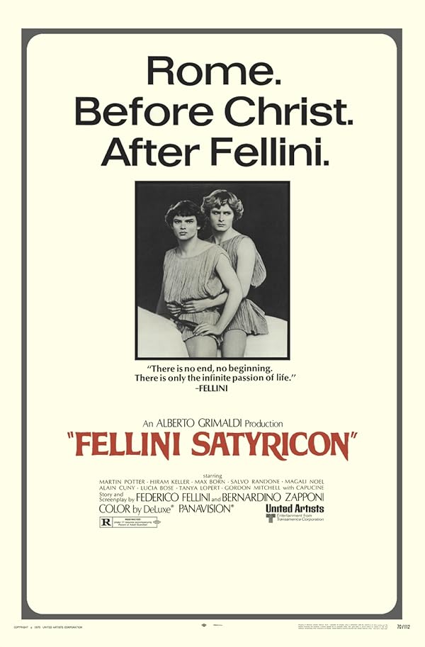 دانلود فیلم فلینی ساتیریکون | Fellini Satyricon