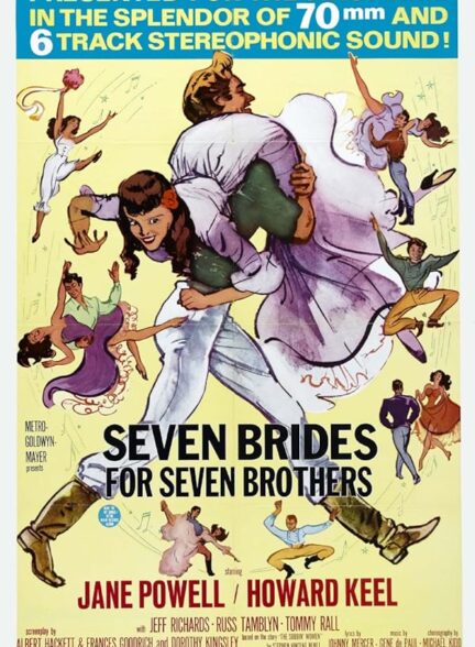 دانلود فیلم هفت عروس برای هفت برادر | Seven Brides for Seven Brothers 1954