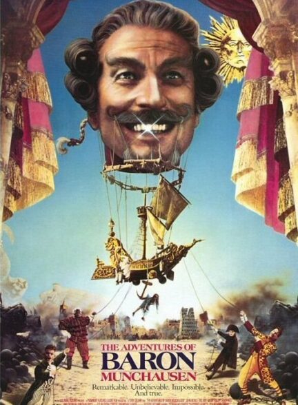 دانلود فیلم دیوانه وار ماجراهای بارون مونچاوزن | The Adventures of Baron Munchausen