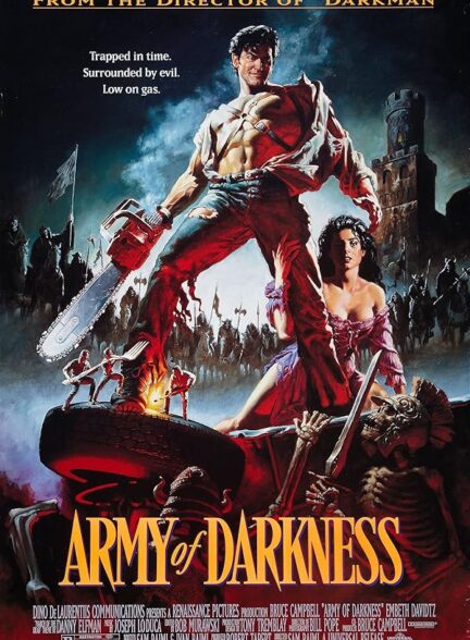 دانلود فیلم ارتش تاریکی | 1992 Army of Darkness