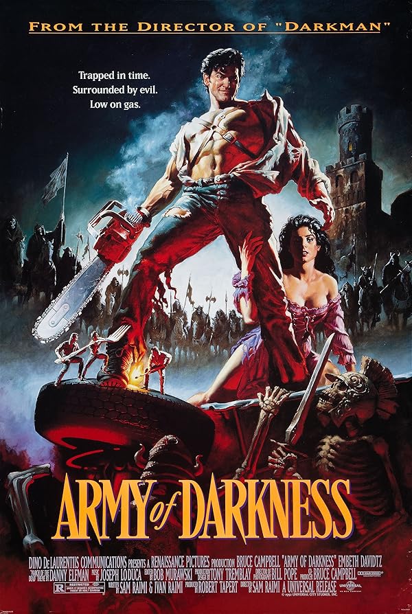 دانلود فیلم ارتش تاریکی | 1992 Army of Darkness