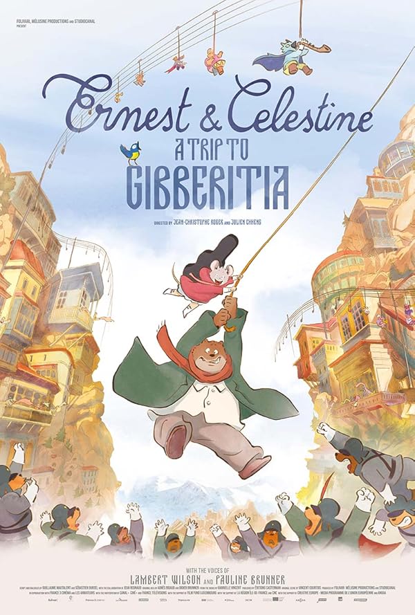 دانلود فیلم ارنست و سلستین : سفر به جیبرتیا | Ernest and Celestine: A Trip to Gibberitia