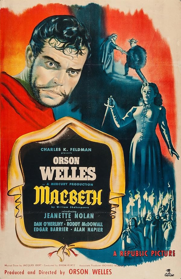 دانلود فیلم مکبث | Macbeth 1948