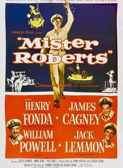 دانلود فیلم آقای رابرتز | Mister Roberts 1955