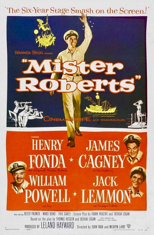 دانلود فیلم آقای رابرتز | Mister Roberts 1955