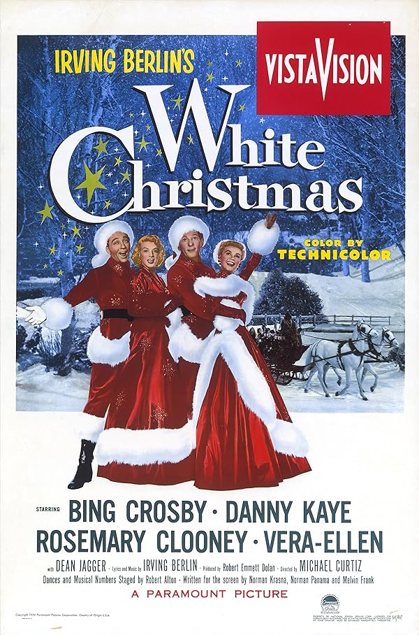 دانلود فیلم کریسمس سفید | White Christmas 1954