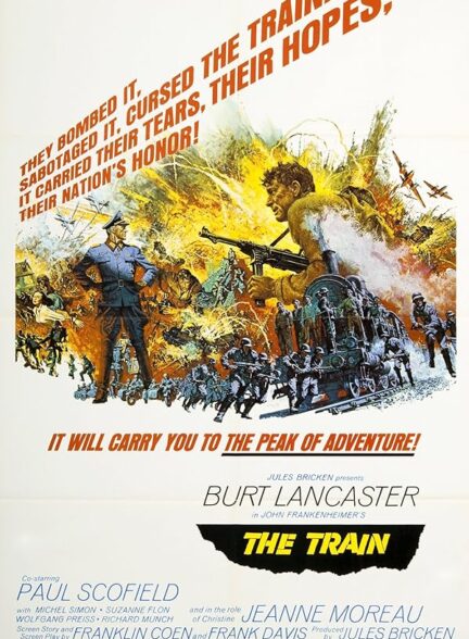 دانلود فیلم قطار | The Train 1964