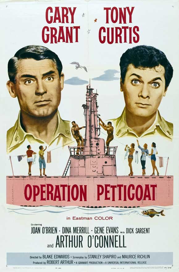 دانلود فیلم Operation Petticoat 1959